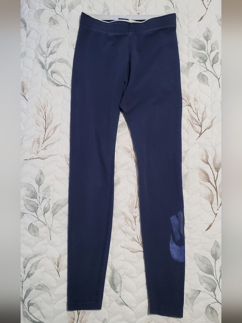 Nike XS Womens Leggings - Navy